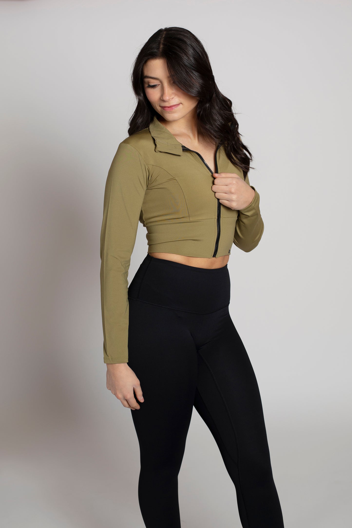 Contour the Cropped Jacket